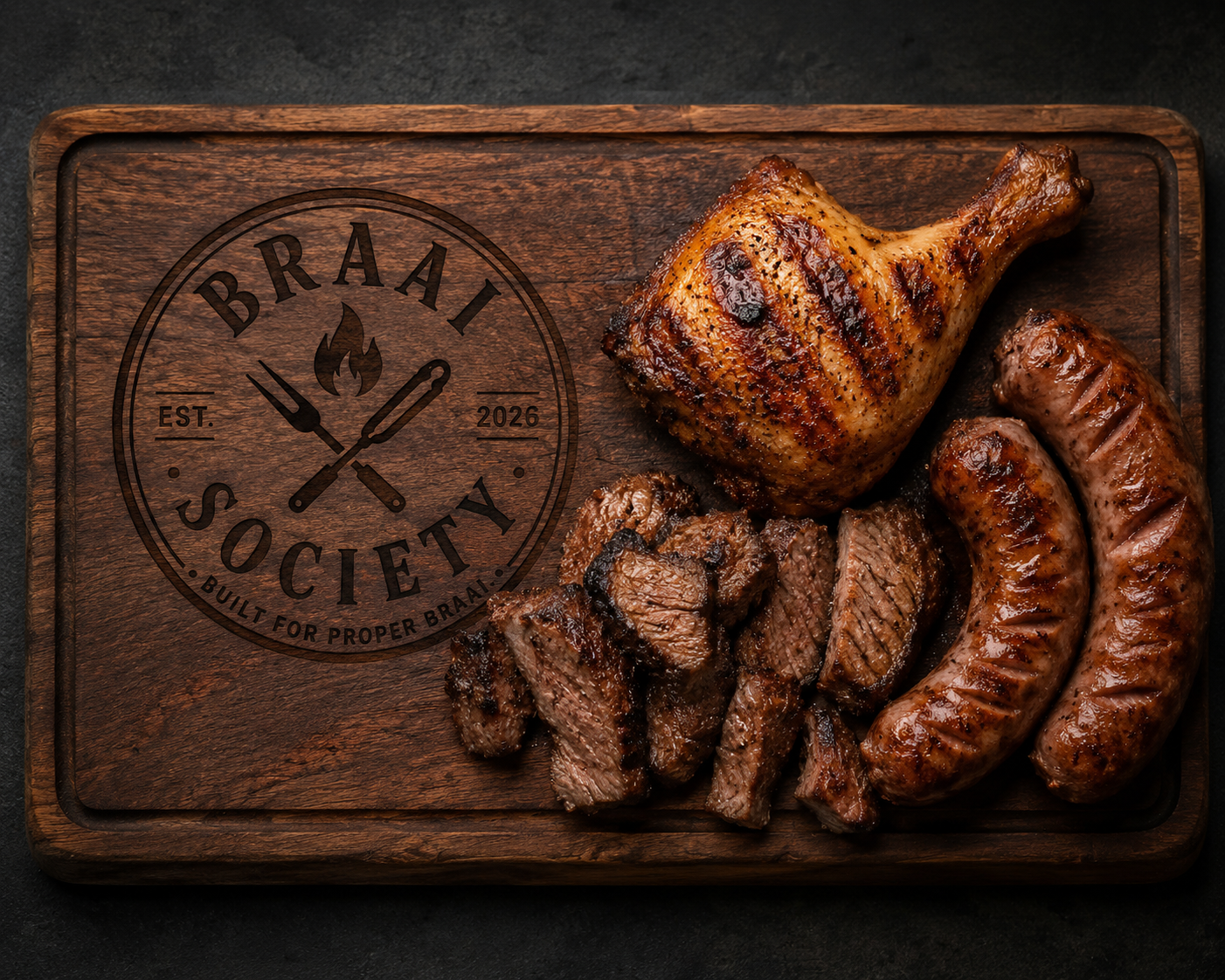 The Society feast